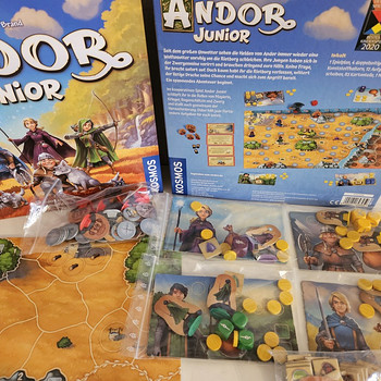 Andor Junior lauamäng