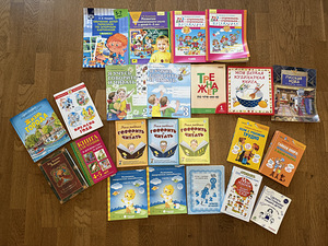 Развивающие книги и пособия для детей и родителей (1 фото из 3)