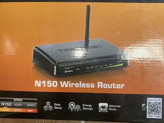 Wi Fi роутер