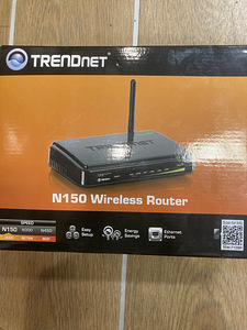 Wi Fi роутер (1 фото из 2)