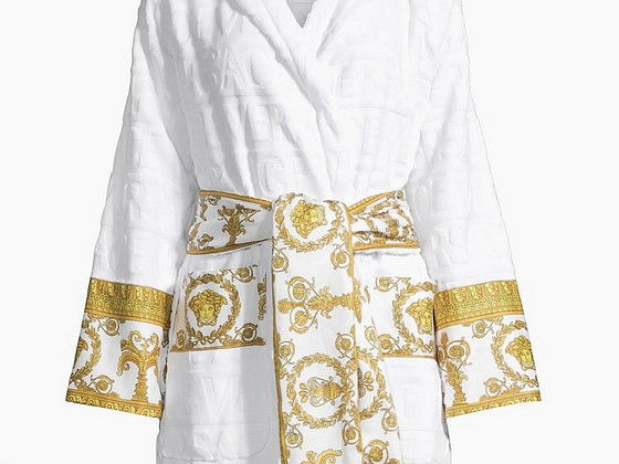 VERSACE КОРОТКИЙ ХАЛАТ