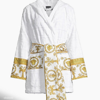 VERSACE КОРОТКИЙ ХАЛАТ
