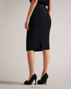 Ted Baker Raees seelik stretch pencil midi skirt s.5 (2 foto / 10)
