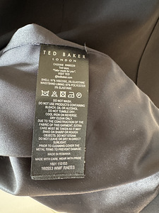 Ted Baker Raees seelik stretch pencil midi skirt s.5 (10 foto / 10)