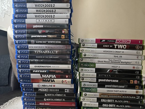 Mängud ps4 ja xbox 360 jaoks