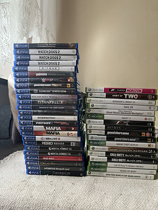 Mängud ps4 ja xbox 360 jaoks (1 foto / 1)
