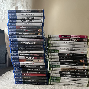 Mängud ps4 ja xbox 360 jaoks