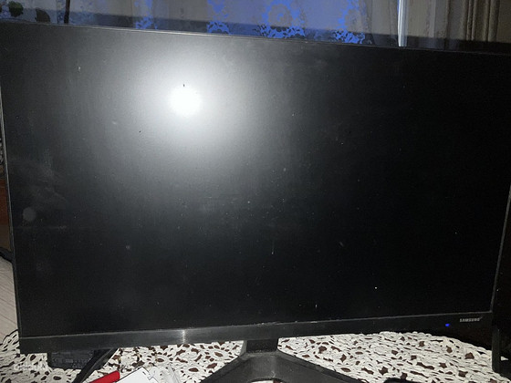 Samsung monitor 24", 75 Hz