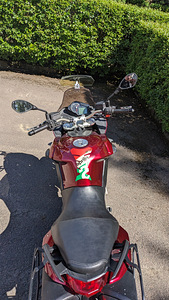 Aprilia Shiver 750 GT ABS 70kW (6 foto / 9)