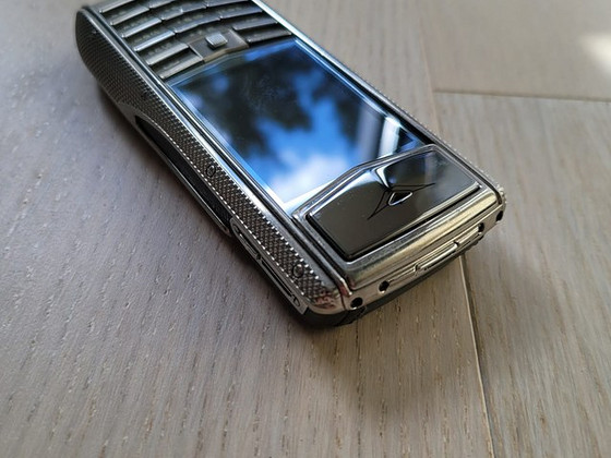 Vertu Ascent Ti Knurled