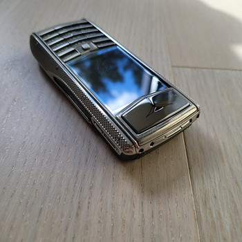Vertu Ascent Ti Knurled