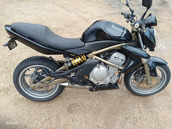 Запчасти для Kawasaki ER-6N 650cc 53kw 2005 года