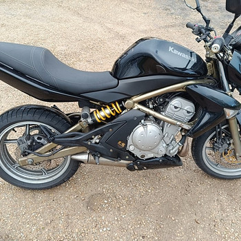 Kawasaki ER-6N 650cc 53kw 2005a varuosad