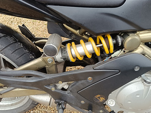 Kawasaki ER-6N 650cc 53kw 2005a varuosad (6 foto / 9)