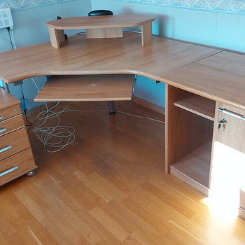 Arvutilaud ja tool