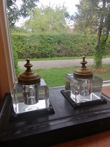 EW aegne kirjutuslaua garnituur (1 foto / 9)