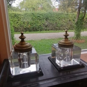 EW aegne kirjutuslaua garnituur