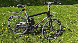 Электрический велосипед Airwheel R8, 26 (2 фото из 7)