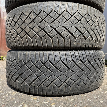 235/55/19 Continental lamellrehvid 5-6mm