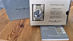 Maurice Lacroix Aikon Chronograph 44 mm (9 foto / 9)