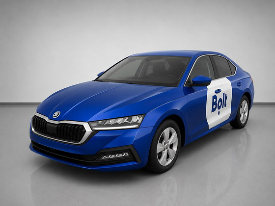 Аренда автомобиля для такси BOLT SKODA OCTAVIA CNG 2022