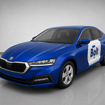 BOLT AUTORENT SKODA OCTAVIA CNG 2022