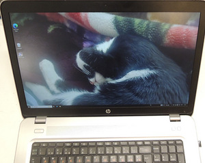 Sülearvuti HP Probook 470 G4 + laadija (5 foto / 6)