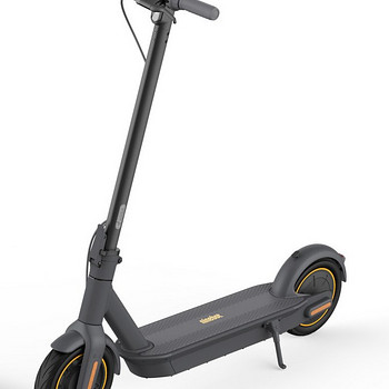 Электрический самокат Ninebot Max G30 + кабель питания