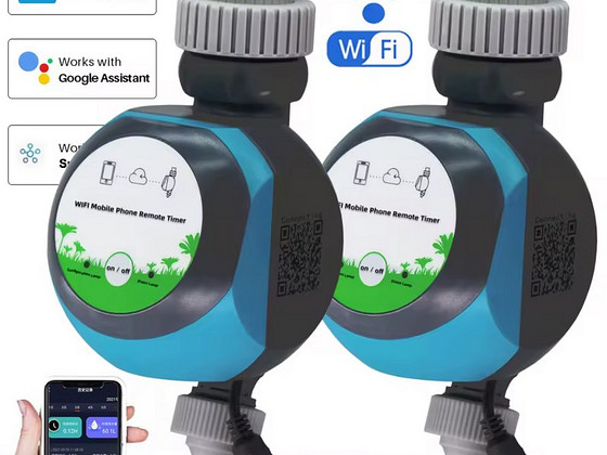 WiFi kontroller peenarde kastmiseks