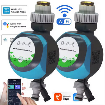 WiFi контроллер для полива грядок