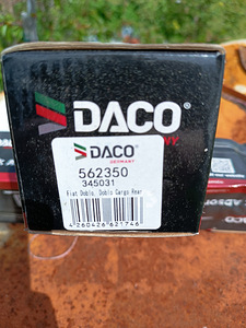 Amortisaator DACO Germany 562350 (2 foto / 2)