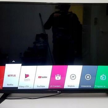 49" LG Full HD ТВ телевизор телеприемник