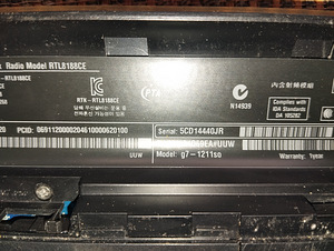 Ноутбук HP g7-1211so (5 фото из 5)