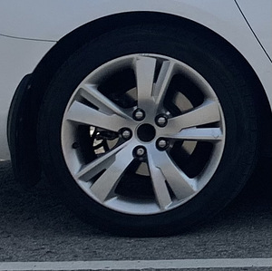 Veljed koos rehvidega Saab 9-5 (1 foto / 1)