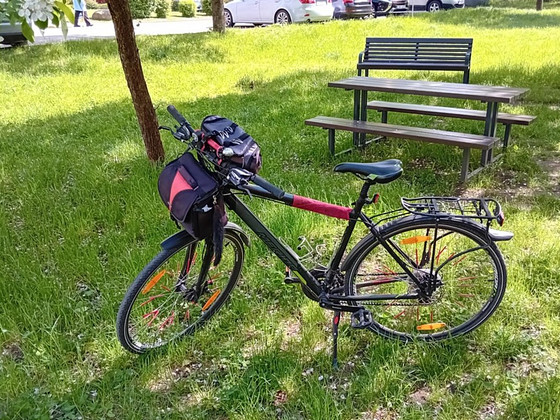 Велосипед Merida CROSSWAY 20-D