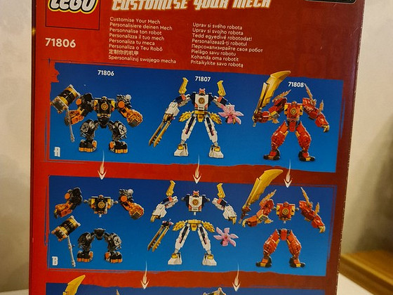 Lego ninjago 71806 (pakitud)