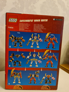 Lego ninjago 71806(запакованый) (1 фото из 2)