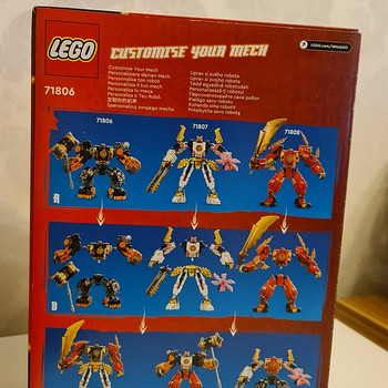 Lego ninjago 71806(запакованый)