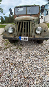 Müün GAZ 69 1957 väljalaskega (1 foto / 9)