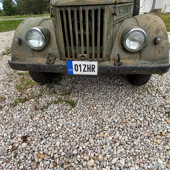 Продаю GAZ 69 1957 года выпуска