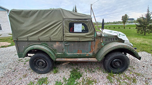Müün GAZ 69 1957 väljalaskega (4 foto / 9)