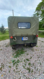 Müün GAZ 69 1957 väljalaskega (8 foto / 9)