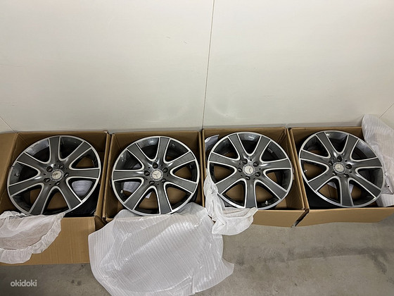 Оригинальные диски Mercedes Benz
