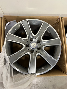 Mercedes Benz originaalveljed (5 foto / 7)