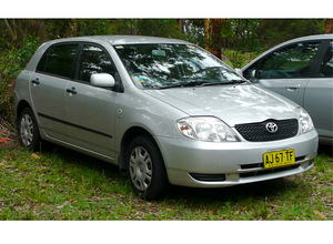Toyota corolla 2002 фары (1 фото из 1)