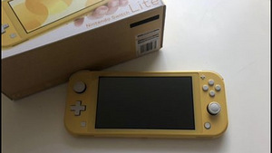 Nintendo Switch Lite - Kollane, vähe kasutatud (1 foto / 2)