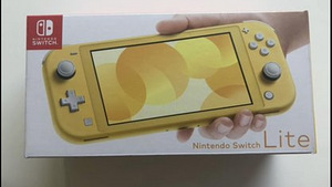 Nintendo Switch Lite - Kollane, vähe kasutatud (2 foto / 2)