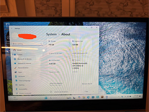 Kasutatud sülearvuti IdeaPad Lenovo (4 foto / 9)
