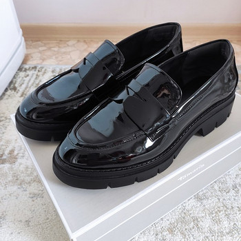 Модные лакированные туфли, TAMARIS