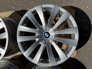 20" BMW style 253 originaalveljed 5x120 (nagu uued) (4 foto / 10)